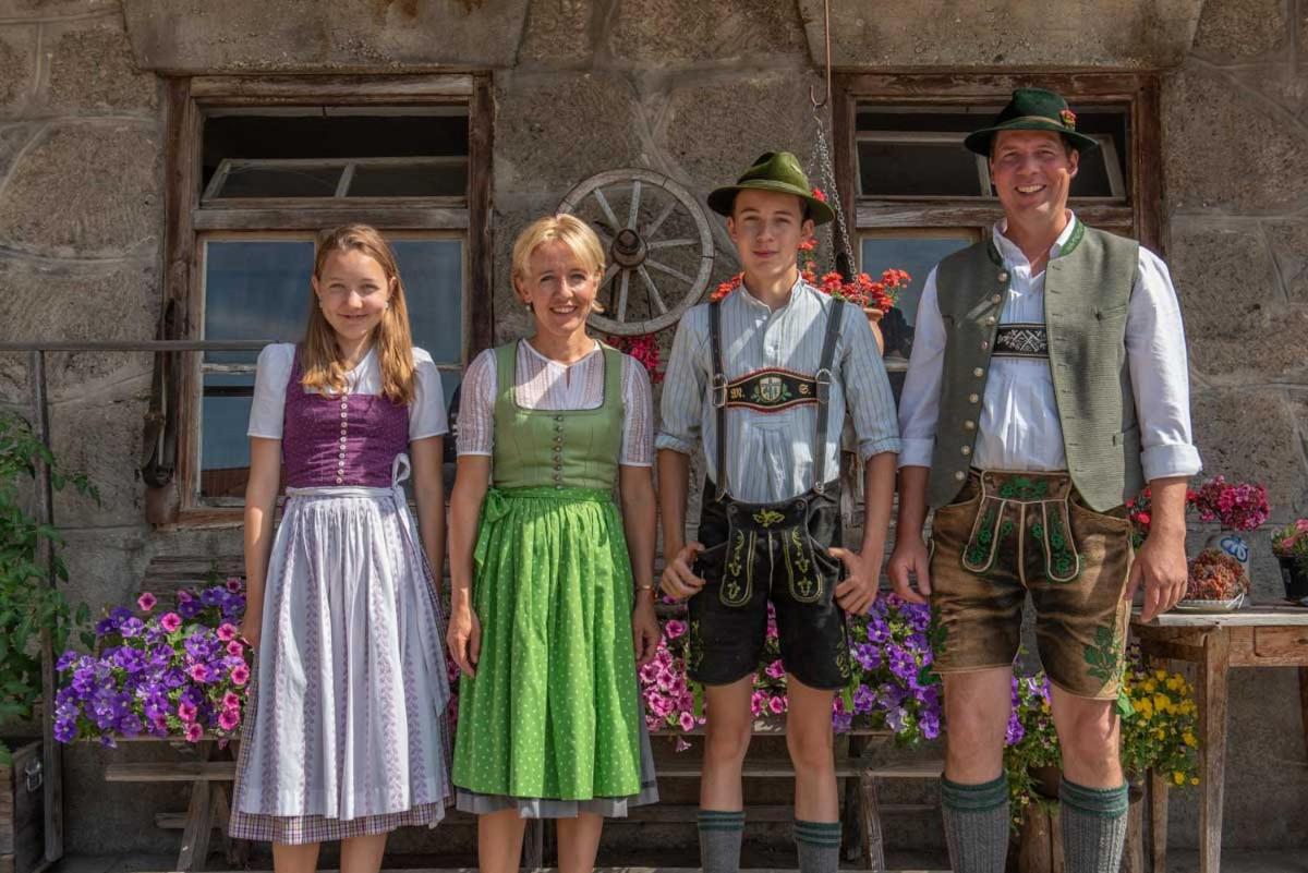 Woidhauserhof Waakirchen エクステリア 写真